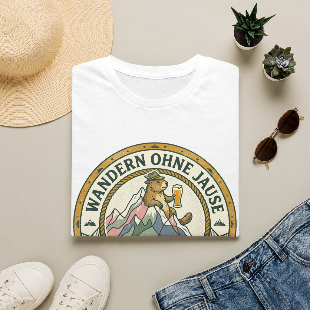 Wandern Jause - T-Shirt