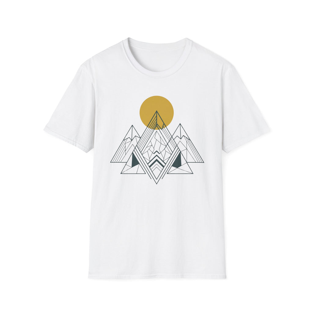 Berge Minimal - T-Shirt