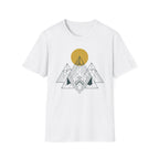 Berge Minimal - T-Shirt