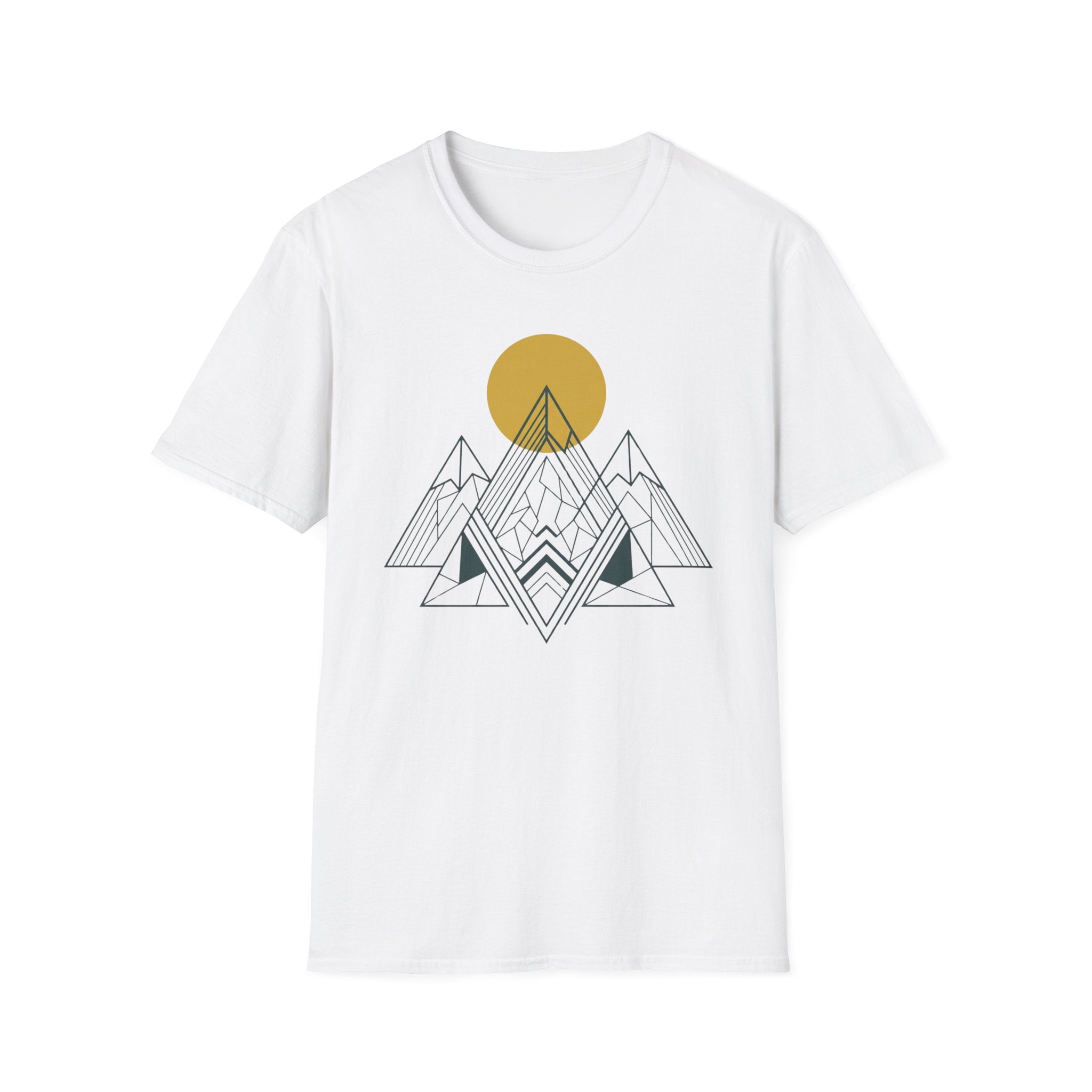 Berge Minimal - T-Shirt