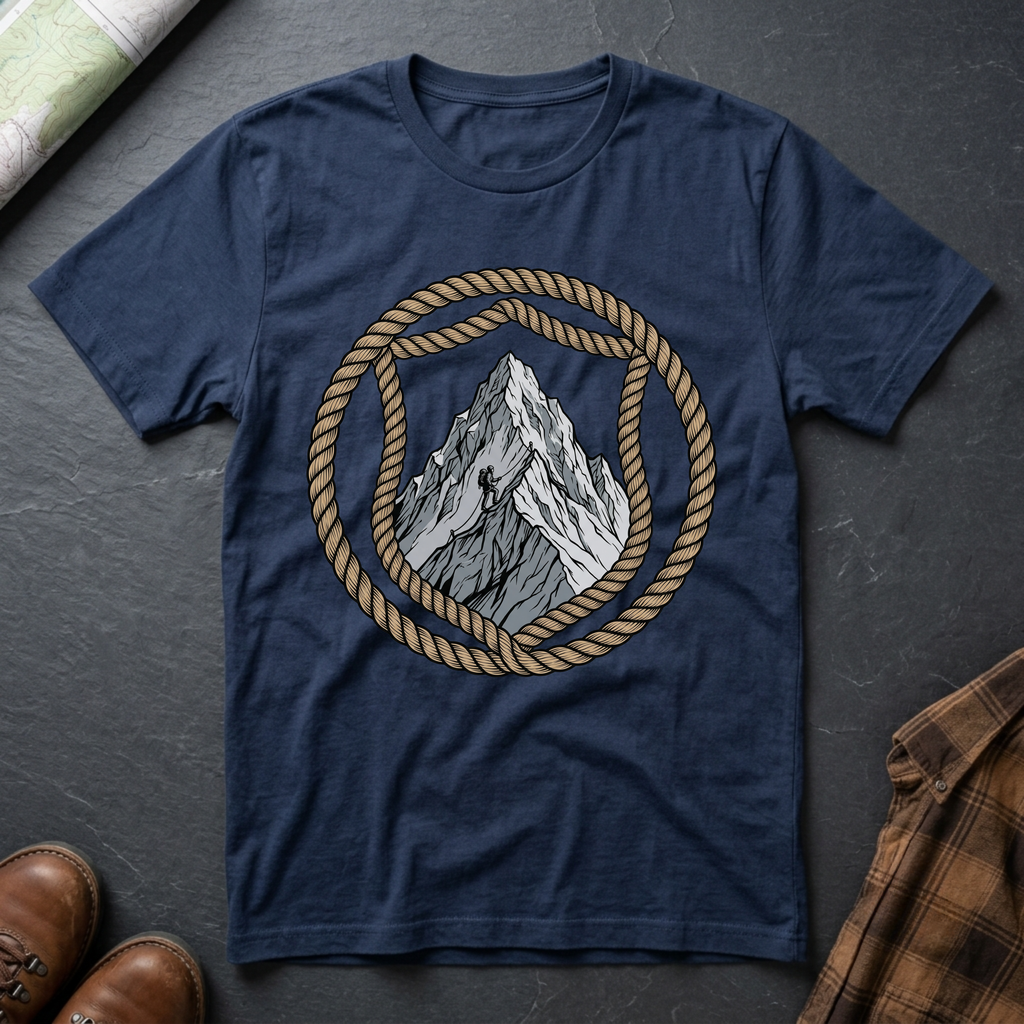 Berg Seil - T-Shirt