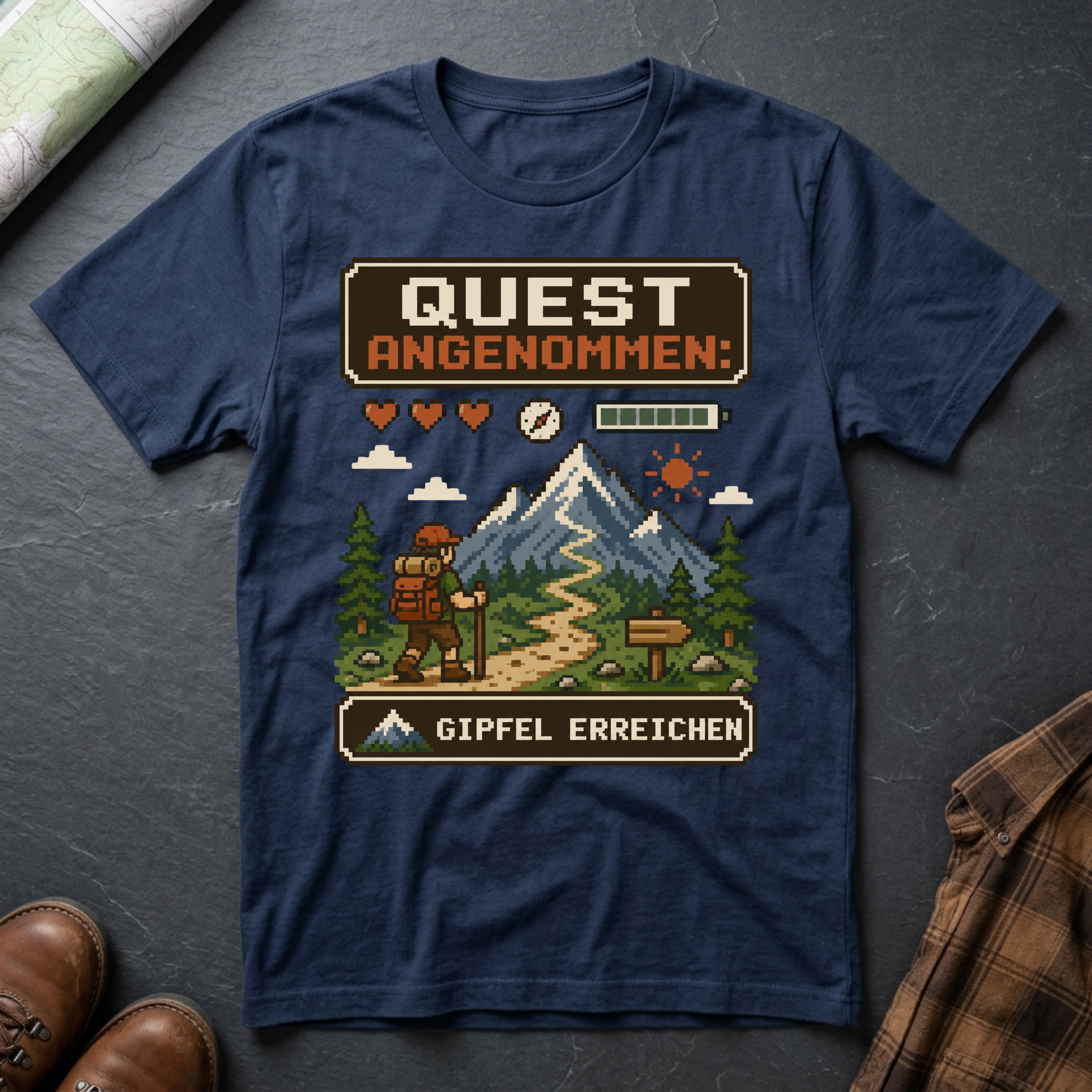 Quest Angenommen - T-Shirt