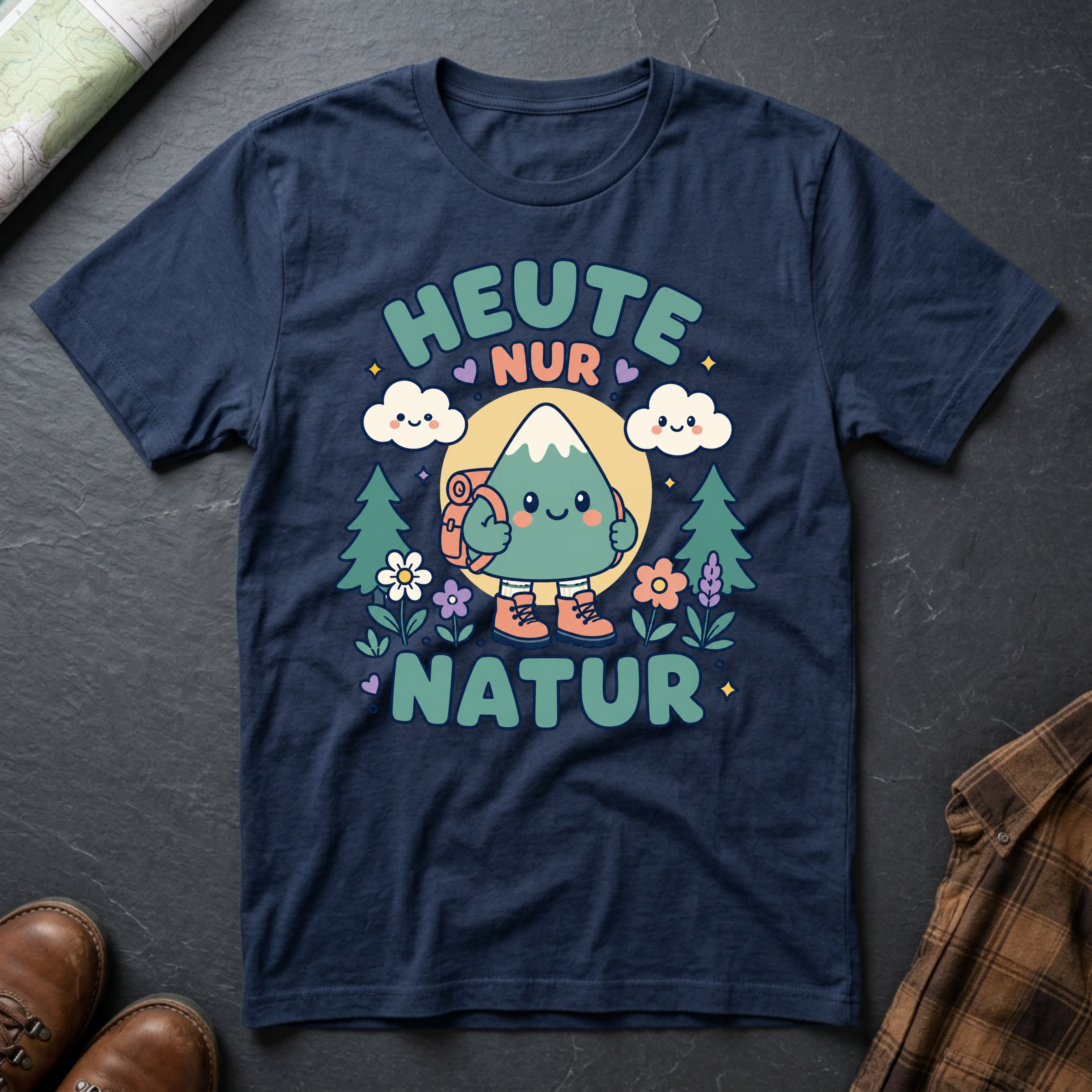 Heute Nur Natur - T-Shirt