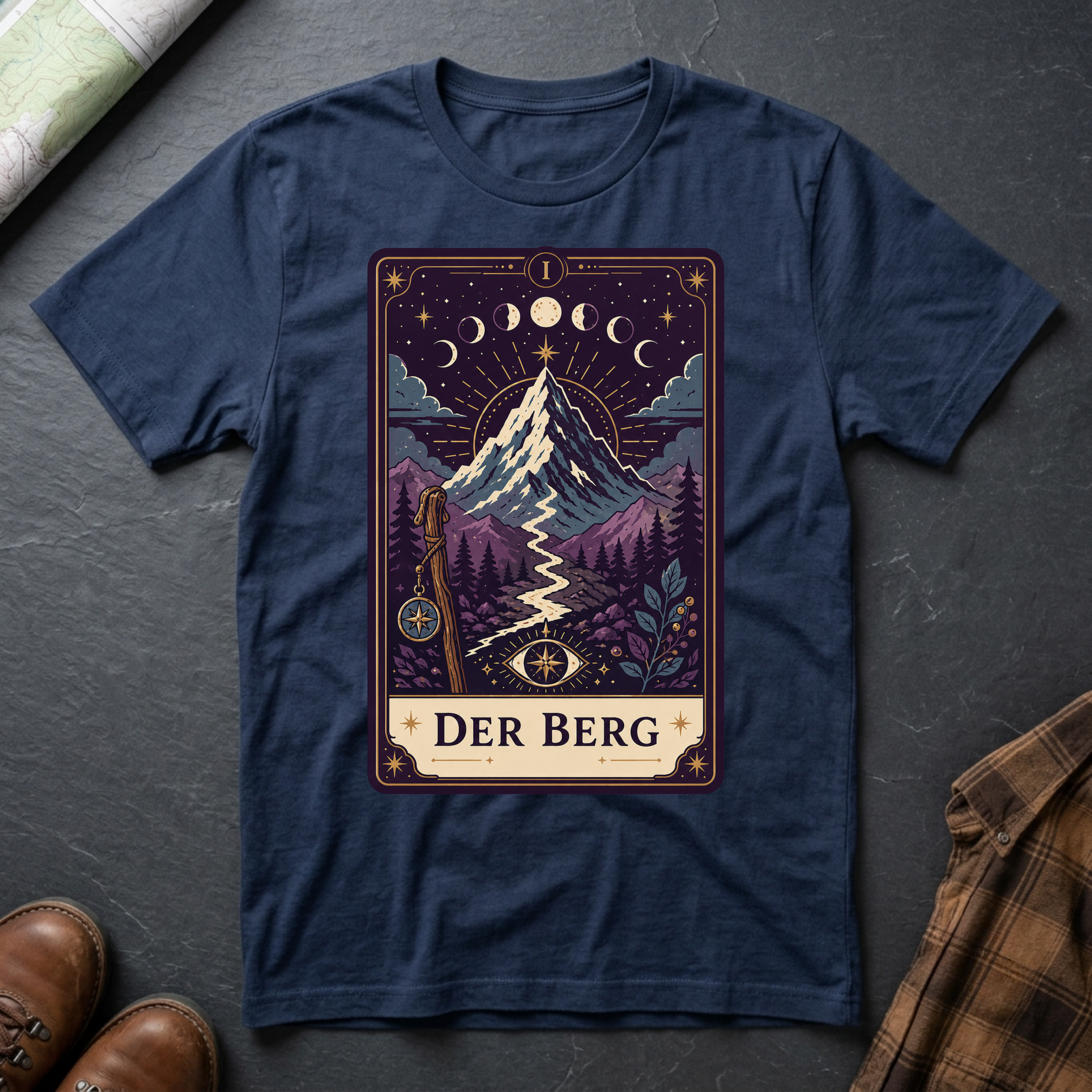 Der Berg Tarot - T-Shirt