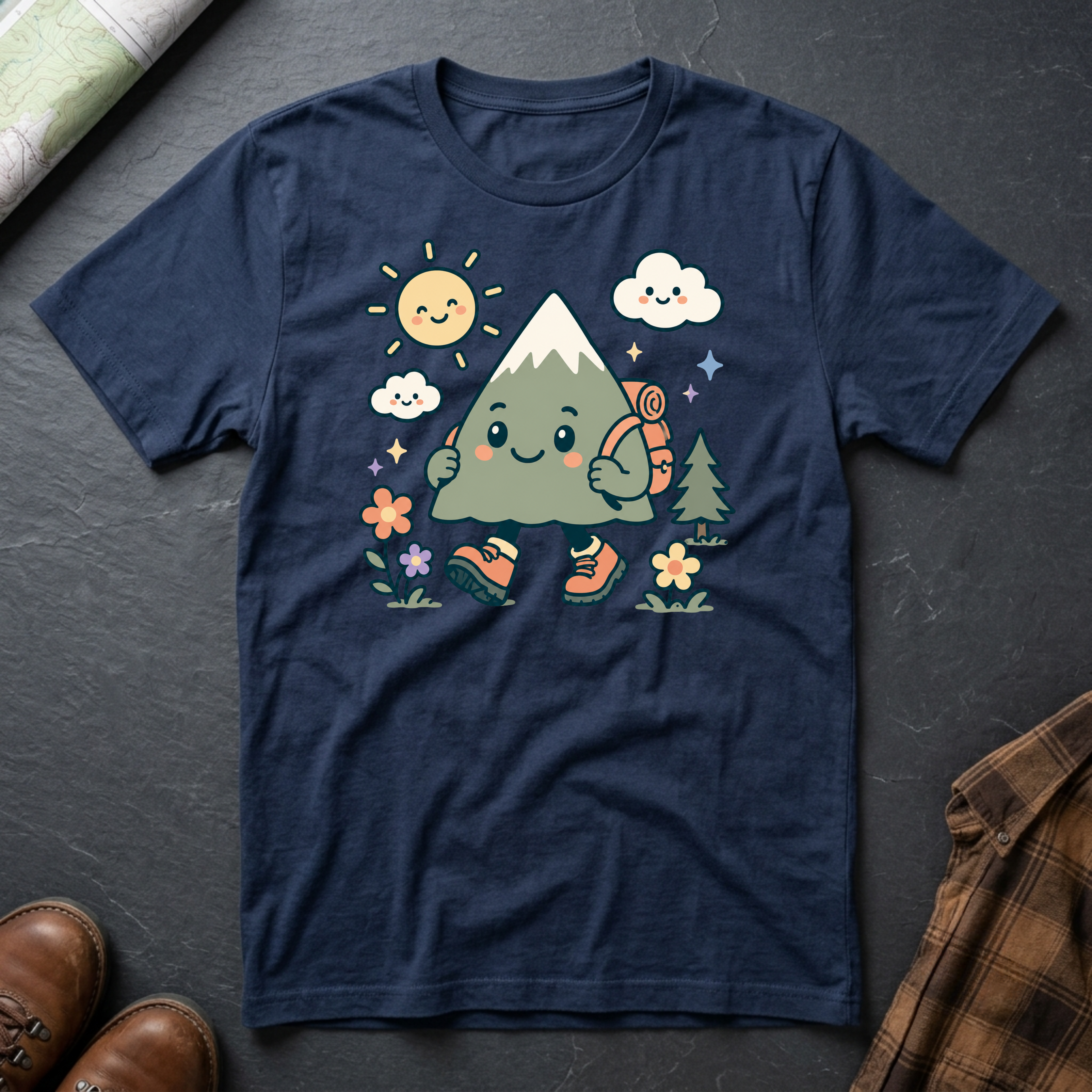 Kawaii Berg - T-Shirt