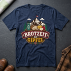 Brotzeit Gipfel - T-Shirt