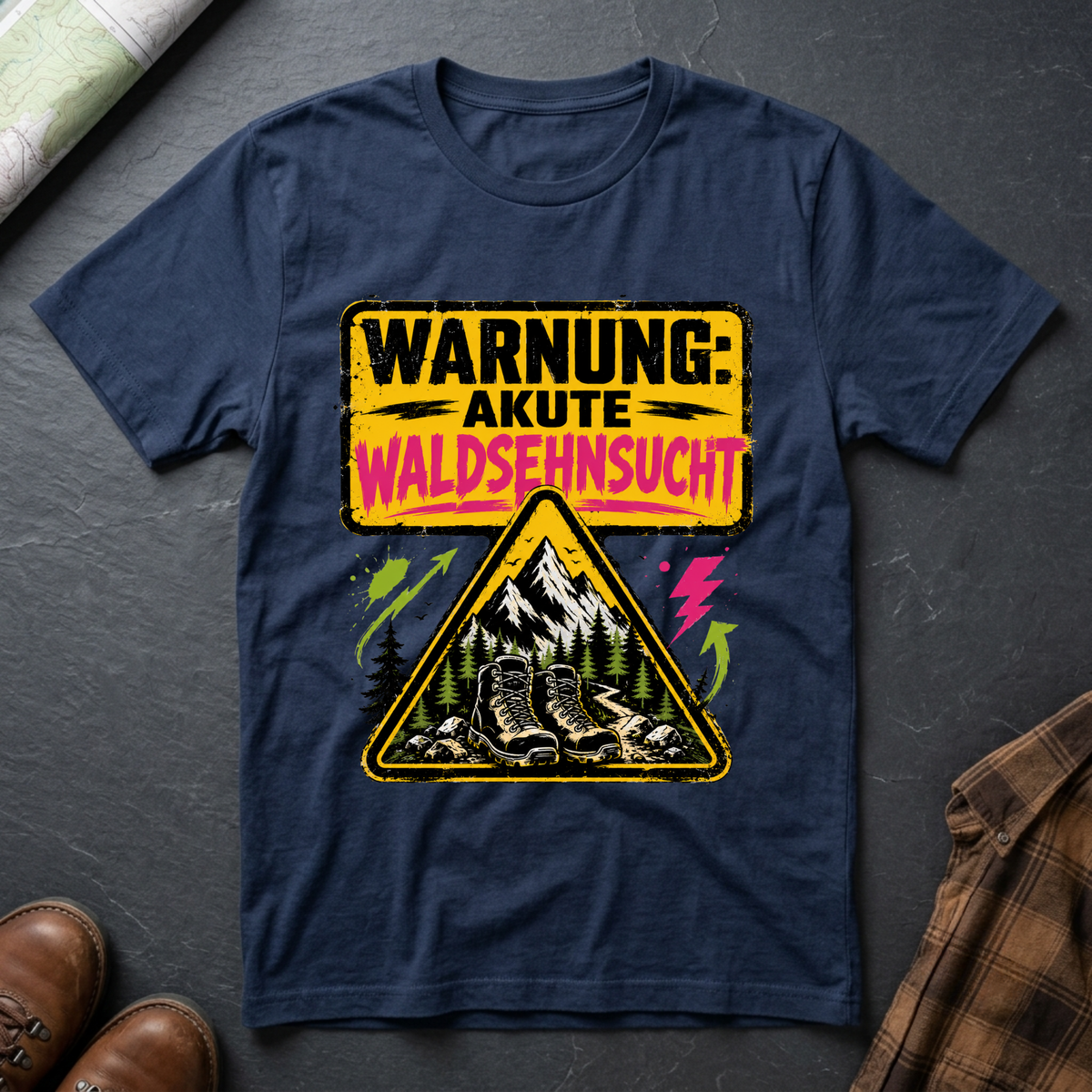 Waldsehnsucht - T-Shirt
