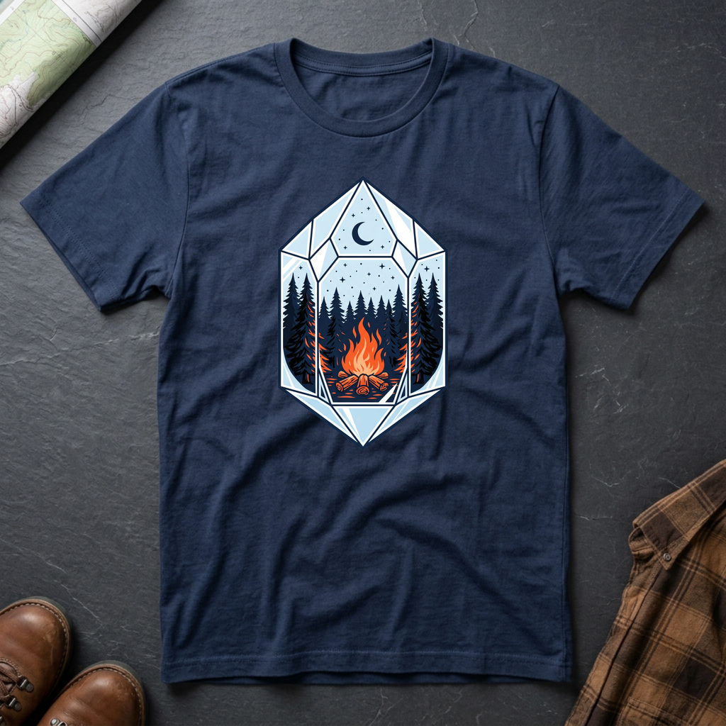 Bergkristall - T-Shirt