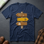 Wegweiser - T-Shirt