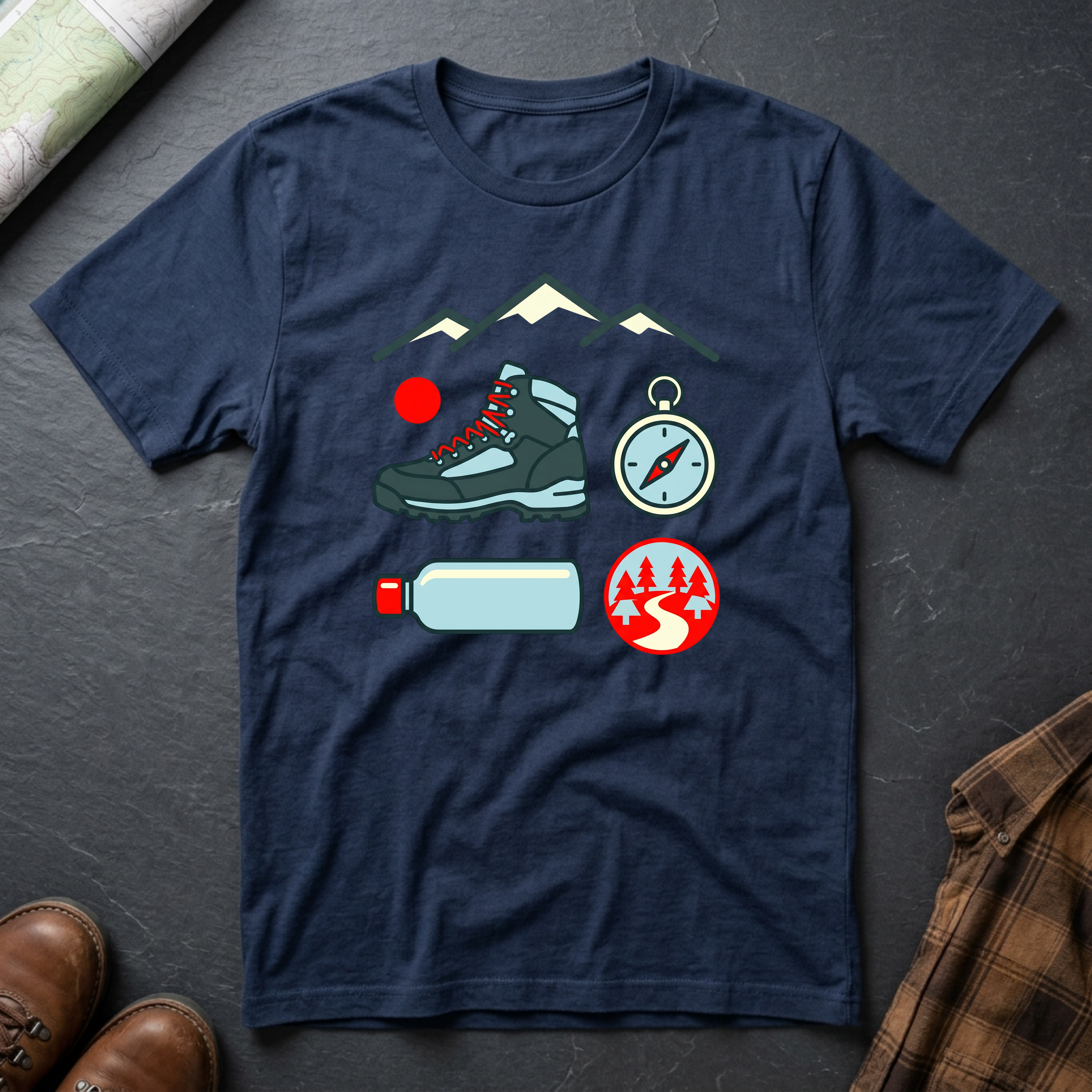 Wandern Starterpack - T-Shirt