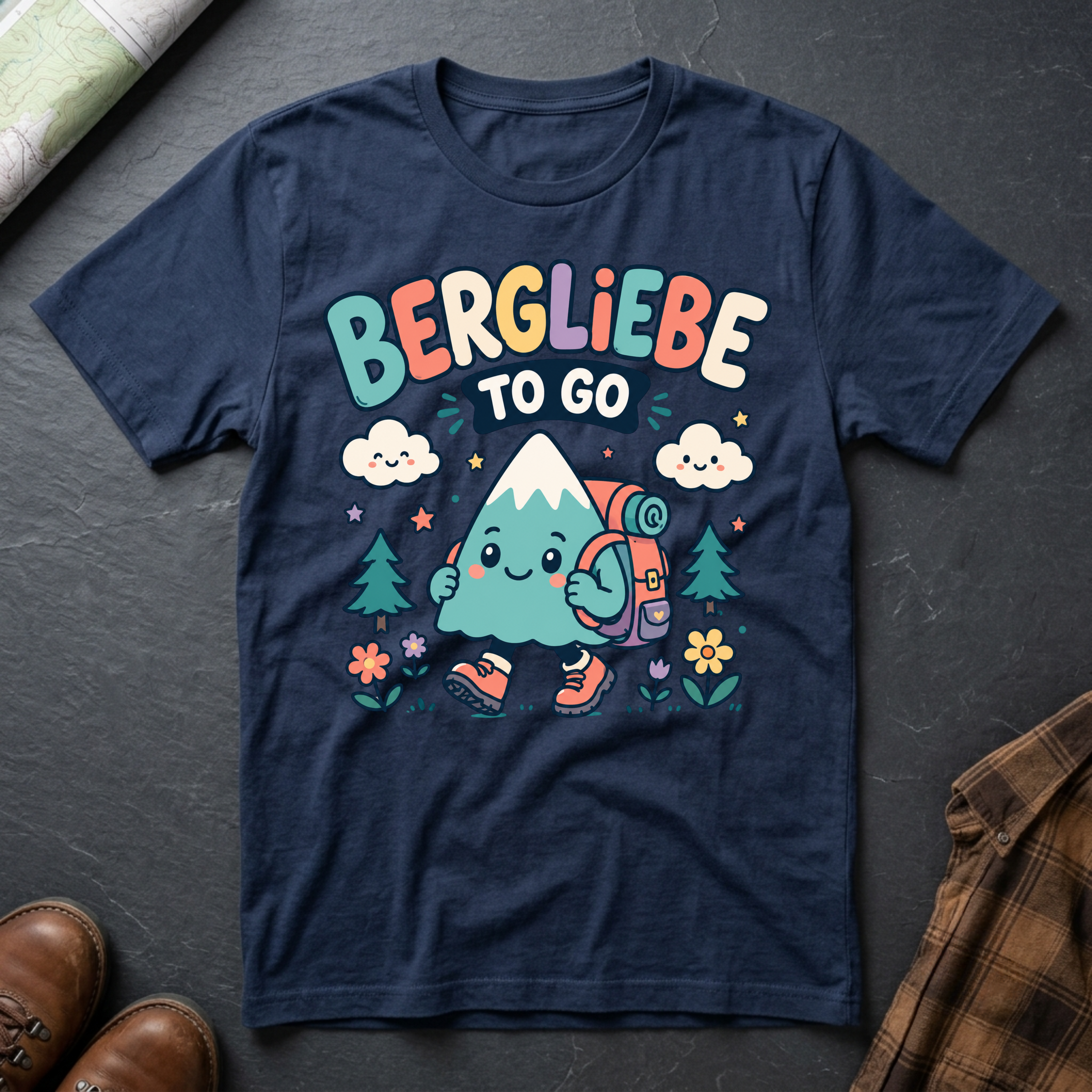 Bergliebe To Go - T-Shirt