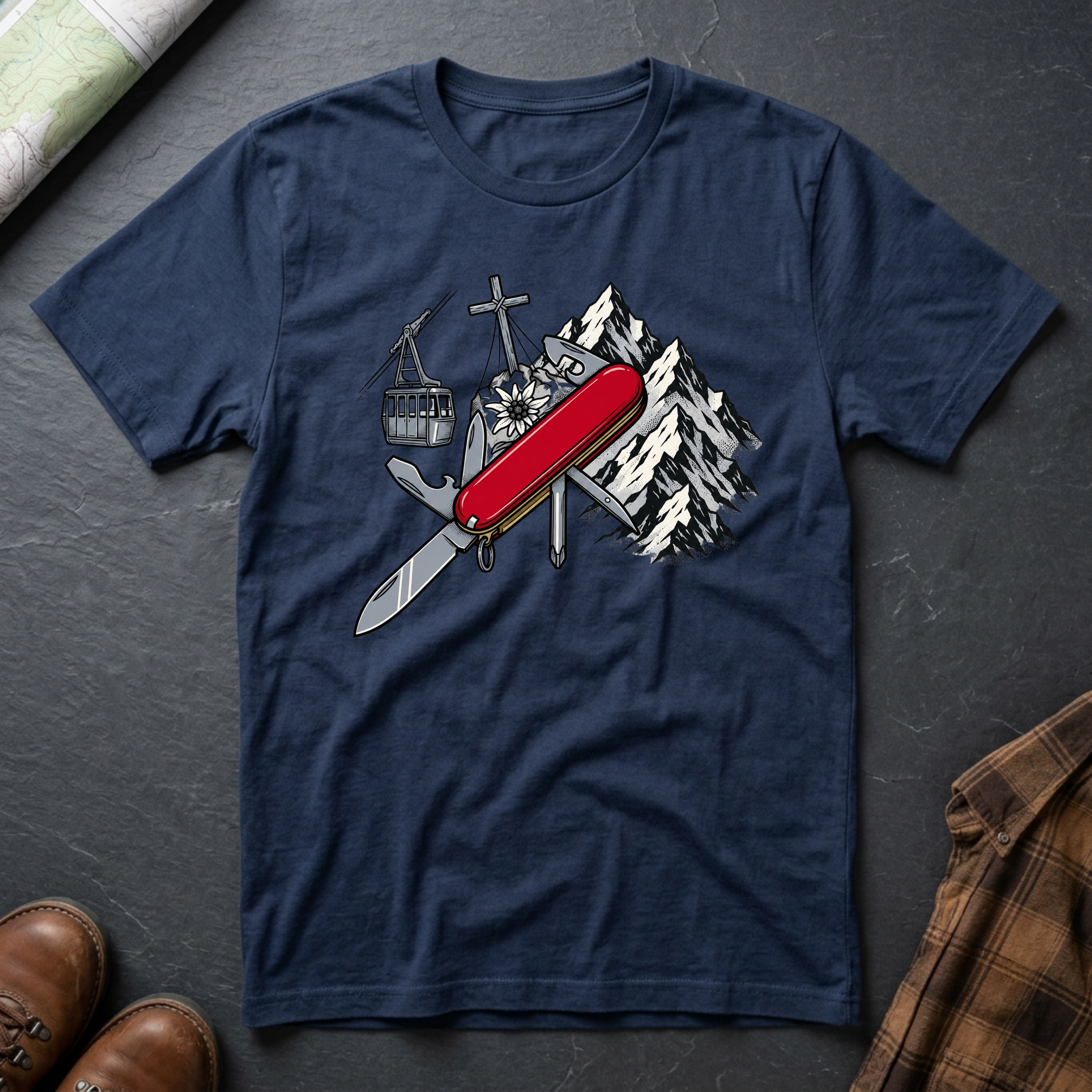 Armeemesser - T-Shirt